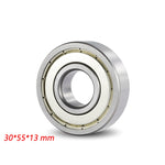 Set 10 cuscinetti a sfere 6006ZZ 30x55x13mm per decespugliatore