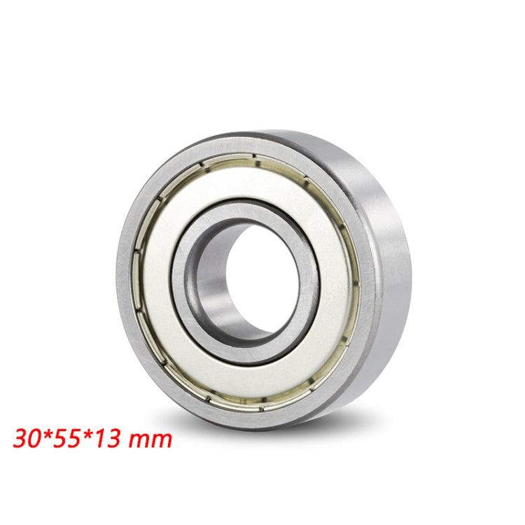Set 10 cuscinetti a sfere 6006ZZ 30x55x13mm per decespugliatore