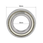 Set 10 cuscinetti a sfere 6006ZZ 30x55x13mm per decespugliatore
