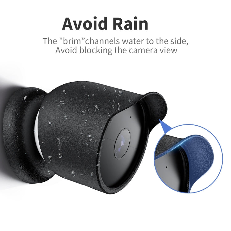 Custodia in silicone impermeabile per Google Nest Camera