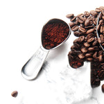 Cucchiaio dosatore da caffè in acciaio inox 304 con scala