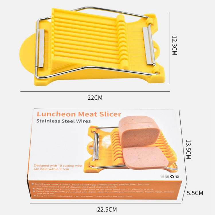 Affettatrice per prosciutto e carne JA-958 2 pezzi