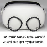 Cornice per occhiali VR Meta Quest 2 con fissaggio magnetico - immagine 7