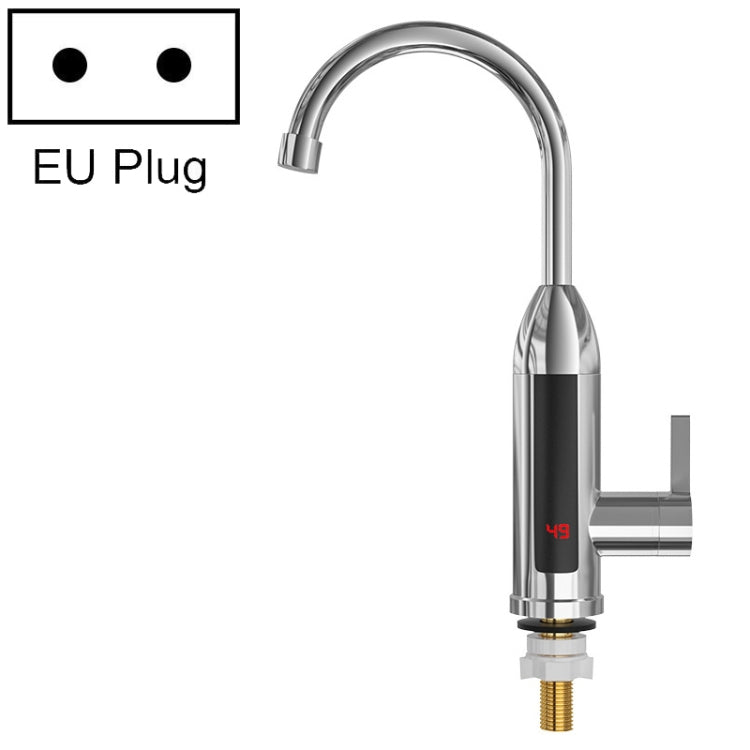 Rubinetto elettrico con display digitale per cucina 22cm