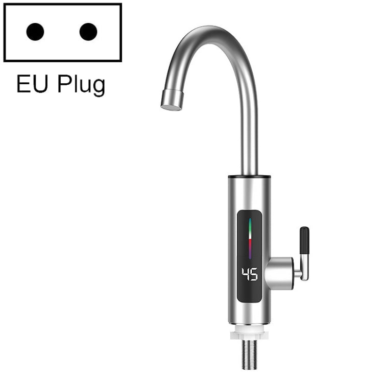 Rubinetto elettrico con display digitale per cucina 22cm