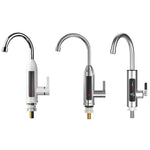 Rubinetto elettrico con display digitale per cucina 22cm