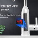 Rubinetto elettrico con display digitale per cucina 22cm