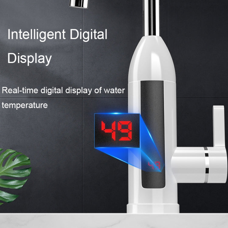 Rubinetto elettrico con display digitale per cucina 22cm