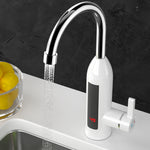 Rubinetto elettrico con display digitale per cucina 22cm