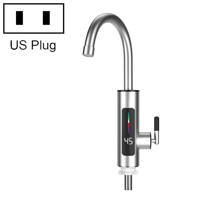 Rubinetto elettrico con display digitale per cucina 22cm