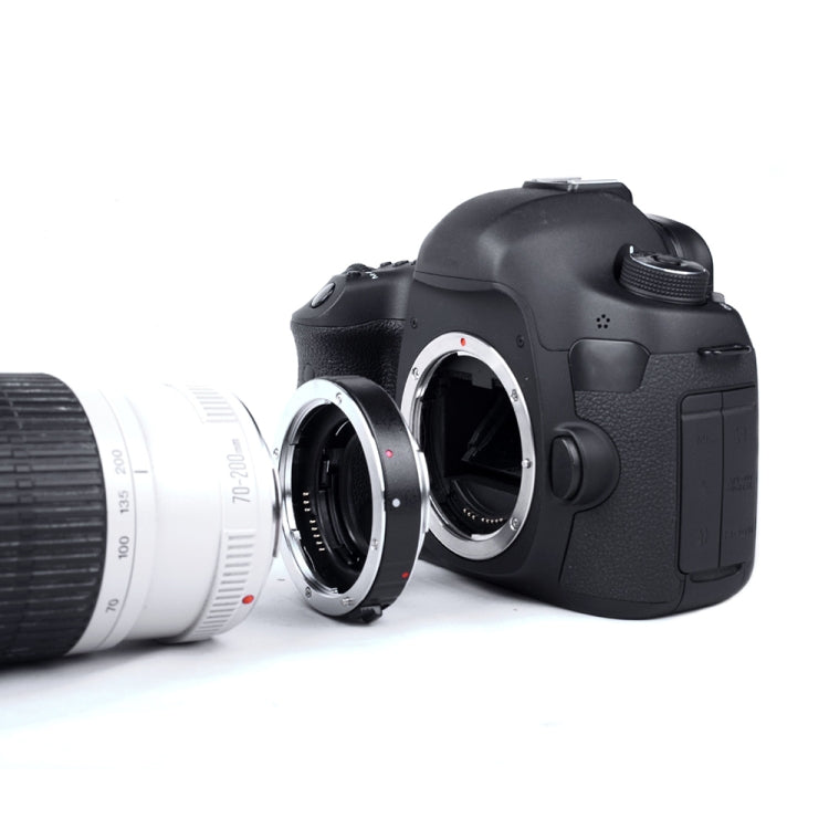 Per fotocamera Canon EOS serie VILTROX DG-C Attacco macro ad anello per primo piano automatico, DG-C(for EOS Series)