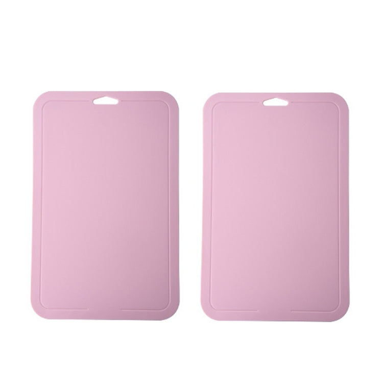 Set 2 taglieri in plastica per bambini 32,8x21 cm