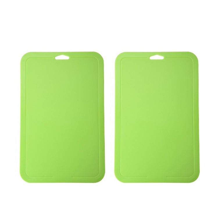 Set 2 taglieri in plastica per bambini 32,8x21 cm