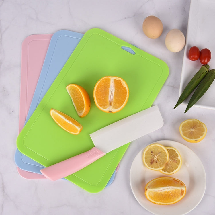 Set 2 taglieri in plastica per bambini 32,8x21 cm