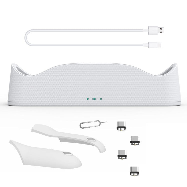 Caricabatterie con base magnetica per Oculus Quest 2