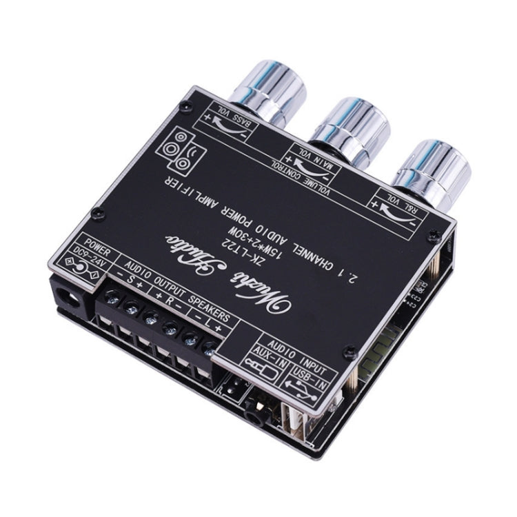 Modulo amplificatore audio Bluetooth 2.1 canali con subwoofer