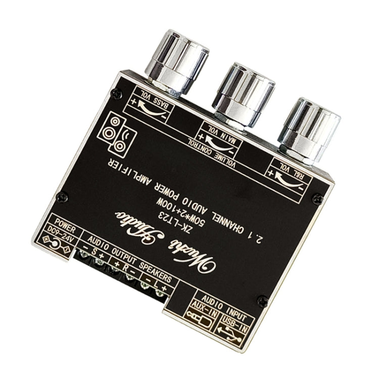 Modulo amplificatore audio Bluetooth 2.1 canali con subwoofer