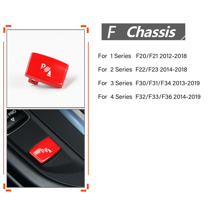 Per pulsanti del sensore di marcia del telaio BMW Serie 1234 F
