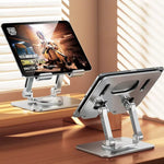 Staffa pieghevole universale per tablet e smartphone