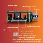 Modulo amplificatore Bluetooth 5.0 XY-T50L 50 W per canale - immagine 4