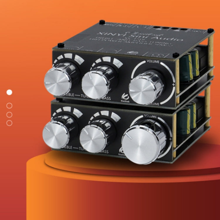 Modulo amplificatore Bluetooth 5.0 XY-T50L 50 W per canale - immagine 5