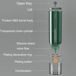 Dispenser sapone schiuma a parete 450ml in ABS