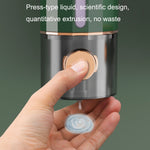 Dispenser sapone schiuma a parete 450ml in ABS