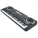 Organo elettronico giocattolo a 61 tasti con microfono