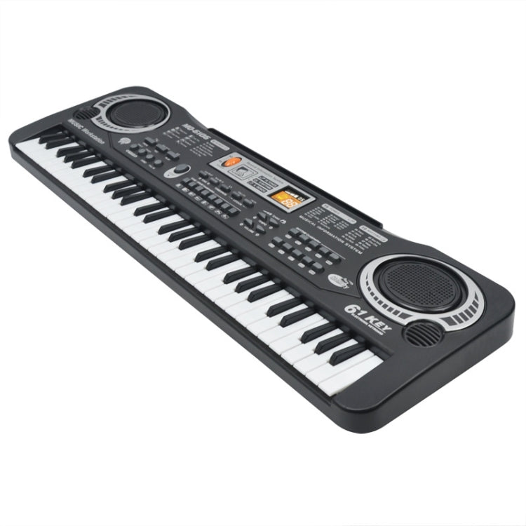 Organo elettronico giocattolo a 61 tasti con microfono
