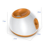 Lanciapalline automatico per cani con adattatore EU/US