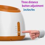 Lanciapalline automatico per cani con adattatore EU/US