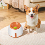Lanciapalline automatico per cani con adattatore EU/US