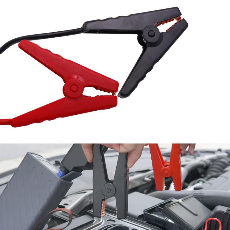 Cavo accendisigari 12V con clip large per avviamento auto