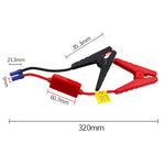 Cavo accendisigari 12V con clip large per avviamento auto