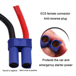 Cavo accendisigari 12V con clip large per avviamento auto