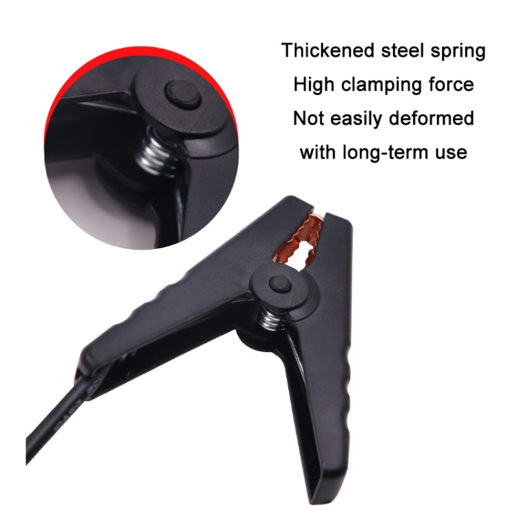 Cavo accendisigari 12V con clip large per avviamento auto