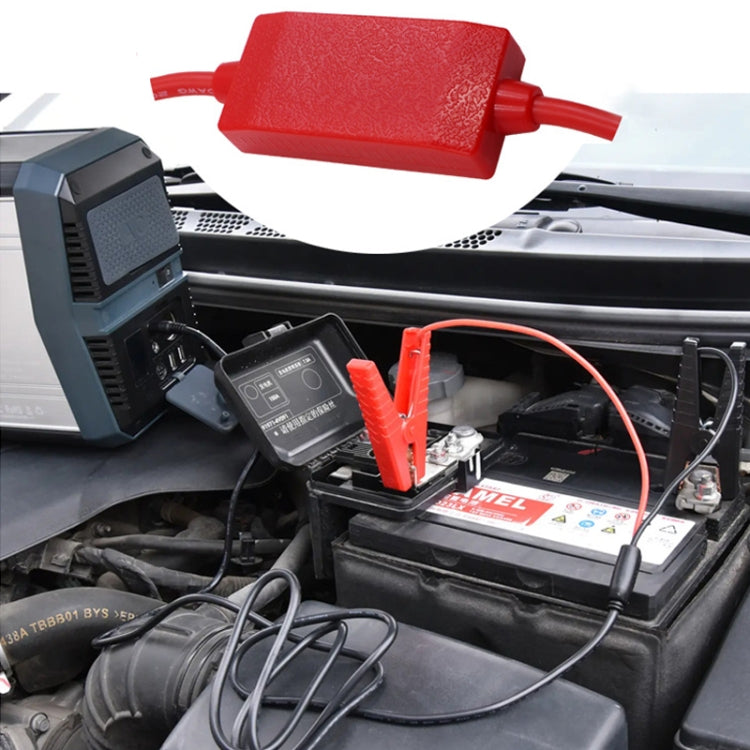 Cavo accendisigari 12V con clip large per avviamento auto