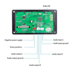 Decodificatore MP3 Bluetooth D006BT con telecomando