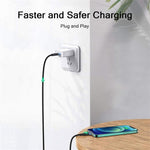 Cavo ricarica rapida USB-A a 8 pin per iPhone e iPad 1m/2m