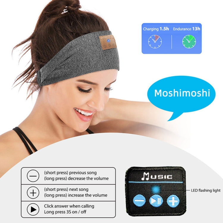 Cuffie Bluetooth con archetto e maschera per il sonno