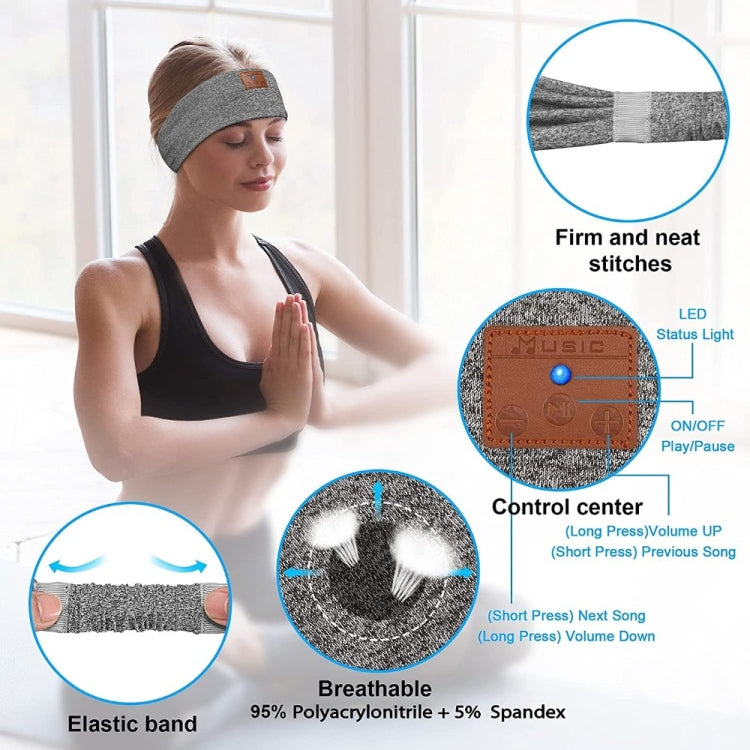 Cuffie Bluetooth con archetto e maschera per il sonno