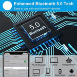 Cuffie Bluetooth con archetto e maschera per il sonno