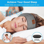 Cuffie Bluetooth con archetto e maschera per il sonno