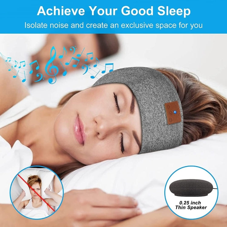 Cuffie Bluetooth con archetto e maschera per il sonno