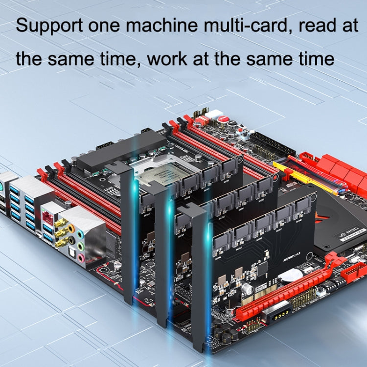 Disco rigido SSD desktop con scheda rotativa SATA3.0