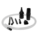 Kit accessori universali per aspirapolvere 8 in 1 con adattatore