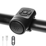 Campanello elettrico per bicicletta 120dB ricaricabile