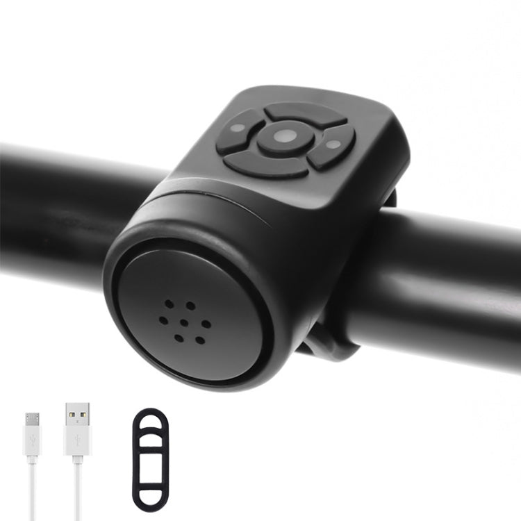 Campanello elettrico per bicicletta 120dB ricaricabile