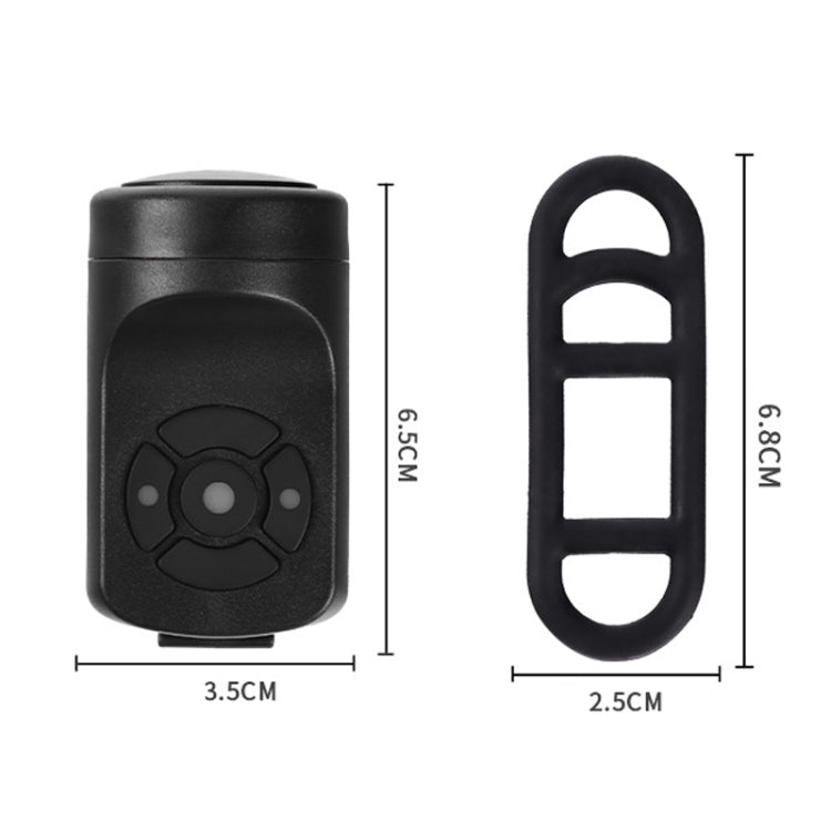 Campanello elettrico per bicicletta 120dB ricaricabile
