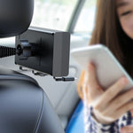 Caricabatterie auto USB 65W con doppio cavo retrattile